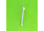 Self-tapping Screws : Self-drilling Screws - Hex Head - Self-drilling, Collar, Hex Head, White Zinc Steel, DIN 7504K