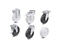 Polypropylene wheels and castors