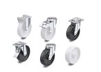 Polypropylene wheels and castors