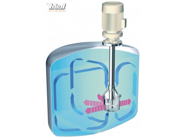 Mixing disperser YSTRAL Dispermix