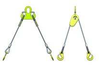 4-leg wire rope sling - Adjustable type