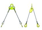 4-leg wire rope sling - Adjustable type