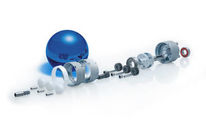 ZEITLAUF® Performax®HRL planetary gearheads – maximum radial loads