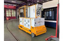 skyTROTTER Flexible Spray Booth