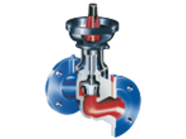 Balancing valve : ASTRA