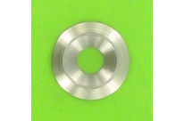 Washers and Circlips : Other Washers - Cup Point - Full, for Countersunk Head - Steel - Solid Countersunk Washer, Chromium Steel, NFE 27619