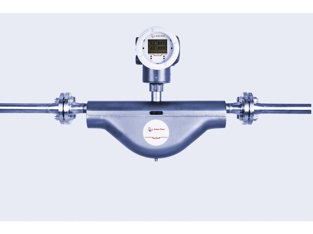 Coriolis mass flow meter : L-Cor 4000