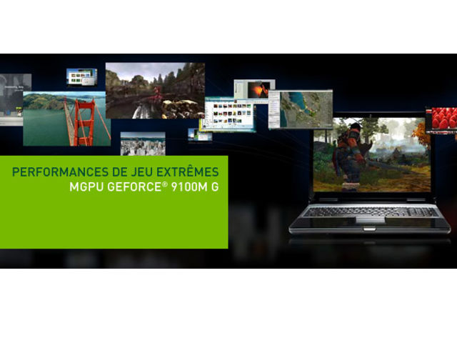 GeForce® 9100M G