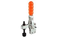 Vertical Clamps with straight foot and adjustable clamping spindle