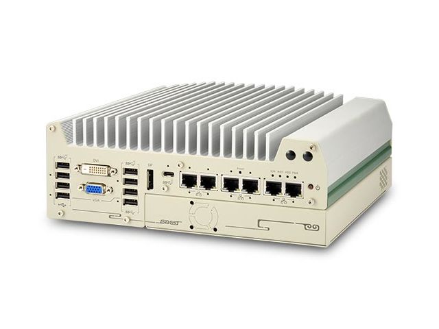 Intel® 12th-Gen Core™ Fanless Industrial PC | Nuvo-9000