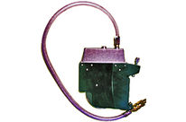 Pneumatic crush cutter holder