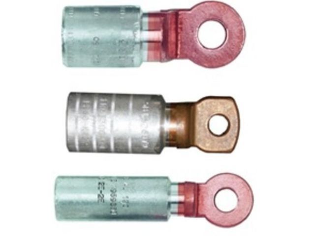 Bimetallic terminals (aluminium-copper)