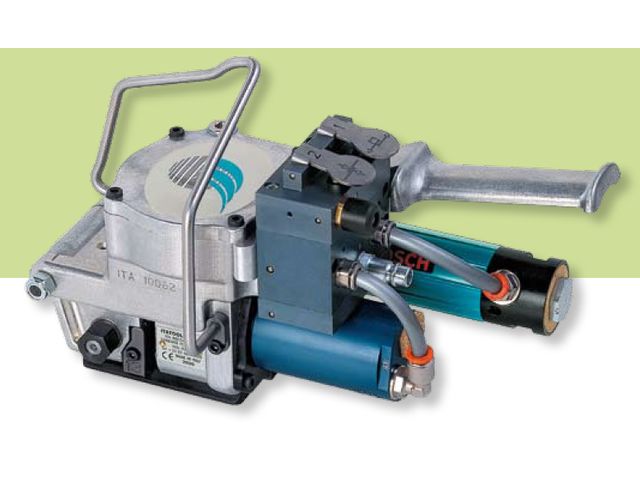 Pneumatic strapping tool for polypropylene and polyster: ITA 10