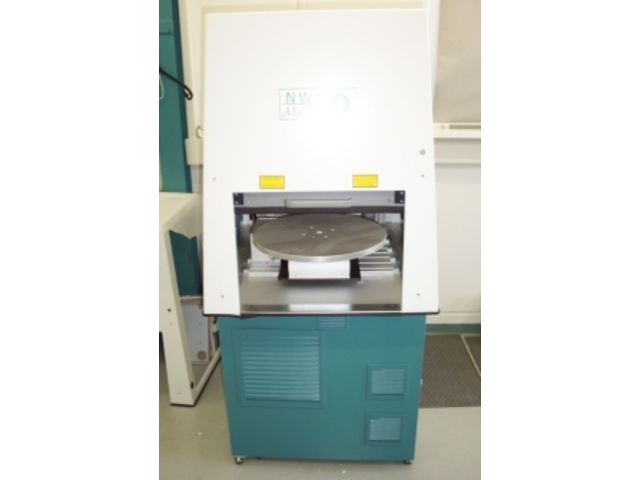 Mistral with enlarged marking cabin and integrated rotary table