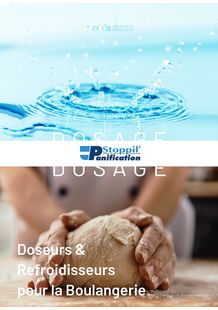 Water meters and water chillers for the Bakery