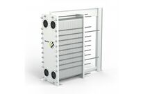Gasketed plate heat exchangers