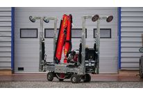 Spider frame crane