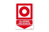 Alarm box picto warning signal