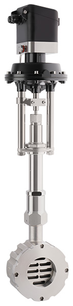 Low temperatures sliding gate valve type 8026