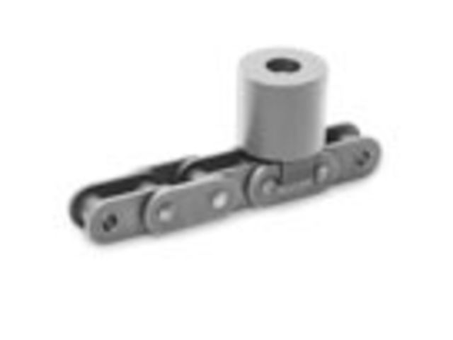 Conveyor chain for plank transport