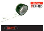 Professional single sided adhesive tapes | DJUMBO BioTape