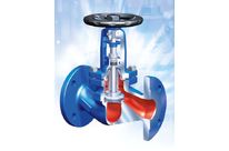 Absperrventil mit Faltenbalgabdichtung : FABA®-Plus