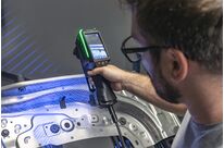 Metrology-Grade 3D Scanner Optimized for Efficiency : HandySCAN 3D | EVO Series
