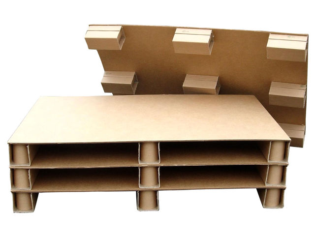 Cartonboard pallet