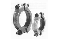 Simple clamps and pipe clamping claws