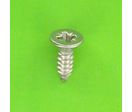 Deck Equipment : Sheet Metal Screws - Countersunk Pozidriv Head