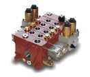 PROPORTIONAL HYDRAULIC DISTRIBUTOR POST-COMPENSATED &quot;DPX100&quot;