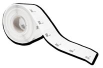 RFID HF-NFC 65x35 mm encoded and numbered label