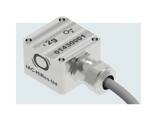 High-Resolution Industrial Accelerometer Single-Axis (4-20mA) | RECOVIB-IAC-HiRes-Ud-01