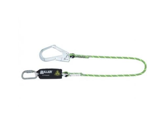 Fall arrest lanyard with halyard | MILLER