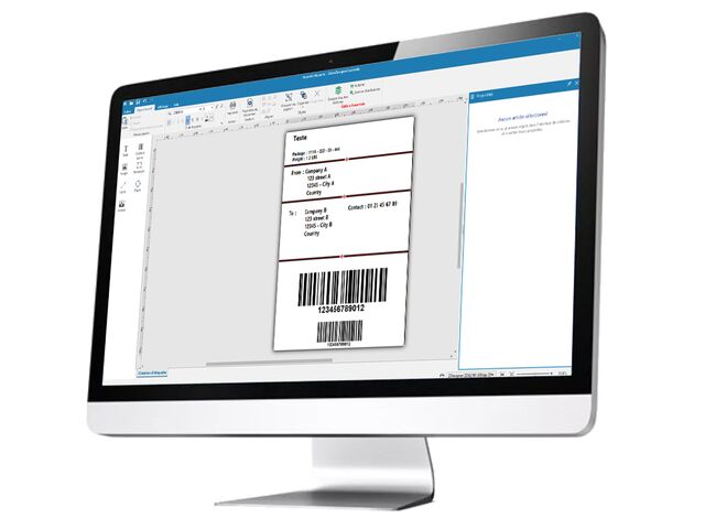 Zebra Designer Pro - Barcode and RFID Label Printing Software