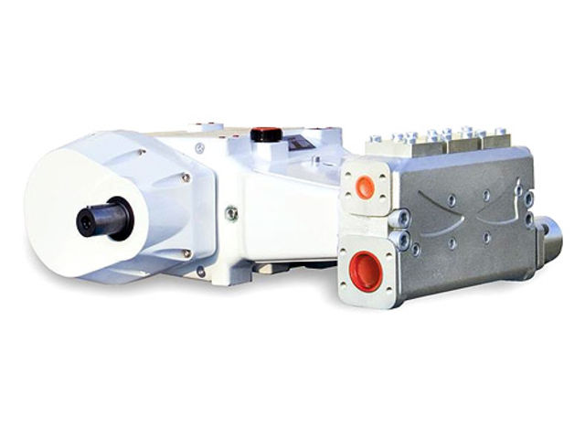 Piston pumps for water: MLR Series