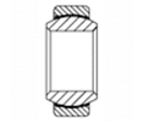 Spherical bearings dimension series E,G,W Stainless steel version ( Standard )