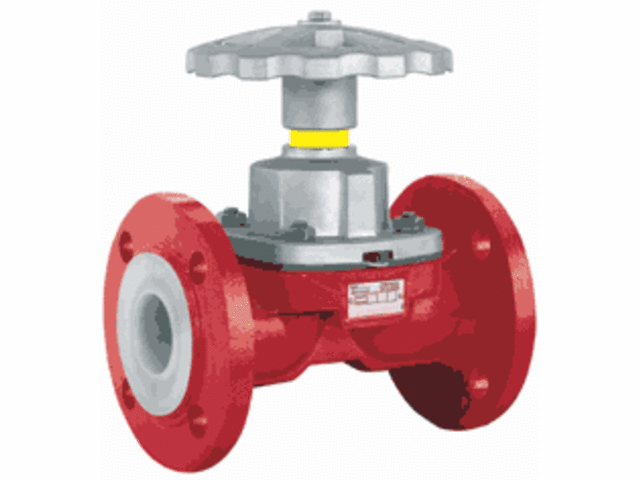 Diaphragm shut-off valves : MV
