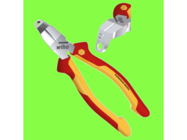 Wiha : WIHA- Pinces - Pinces Professional Electric - Pince d'Installation Tricut Professional Electric