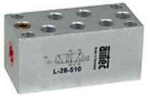 Pneumatically operated valves:L-25