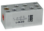 Pneumatically operated valves:L-25