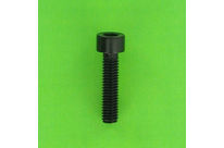 Hex Socket Screws : Hex Socket Round Head - Aluminium - Blister pack of 5 Hex Socket Round Head Screws, P60 OA Aluminium, Black