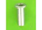 "Rivklés" Flush Nuts : Rivklés, Stainless Steel - Smooth Round Body - Flat Head, Open Body
