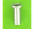 &quot;Rivklés&quot; Flush Nuts : Rivklés, Stainless Steel - Smooth Round Body - Flat Head, Open Body