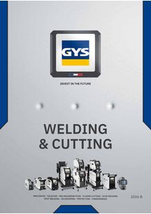 Welding & Cutting catalogue
