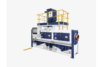 THM Troughed belt shot blasting machine