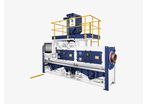 THM Troughed belt shot blasting machine