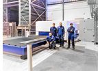 New Trumpf laser system at the Konin plant was put into operation.