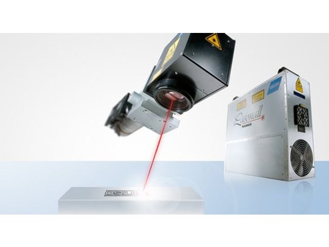 Laser Marking Machines : LasOnAll green