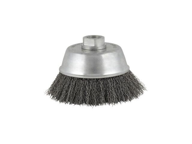 Cup brushes : Surface treatment of stainless steel